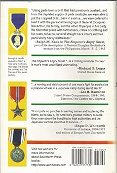 Hardcover The Emperor's Angry Guest: A World War II Prisoner of the Japanese Speaks Out Book