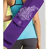 Gaiam Cargo Yoga Mat Bag, Watercress