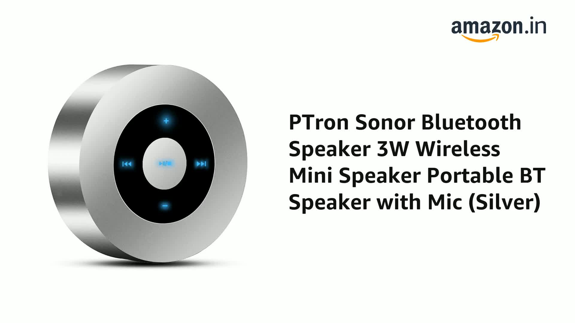 ptron bluetooth speaker amazon