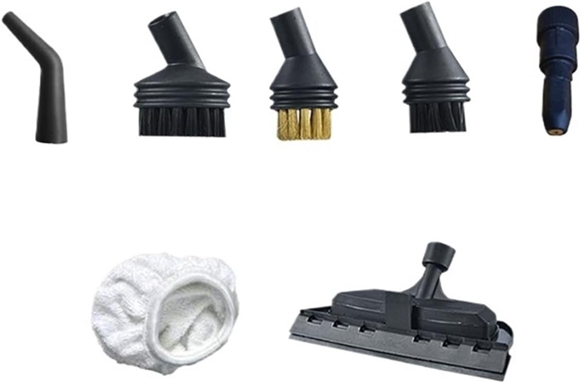 Steam Engine Brush For 8mm Steam Cleaner Nozzles Household Appliances Glass Cleaning Mop Head Parts Accessories