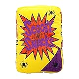 Buckle-Down Dog Toy, Plush Squeaker Scooby Doo Halloween Scooby Snacks Box