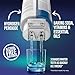 GuruNanda Teeth Whitening Dual Barrel Oxyburst Mouthwash - Alcohol & Fluoride Free, Hydrogen Peroxide to Promote Whiter Teeth - Wild Mint - 20 Fl Oz