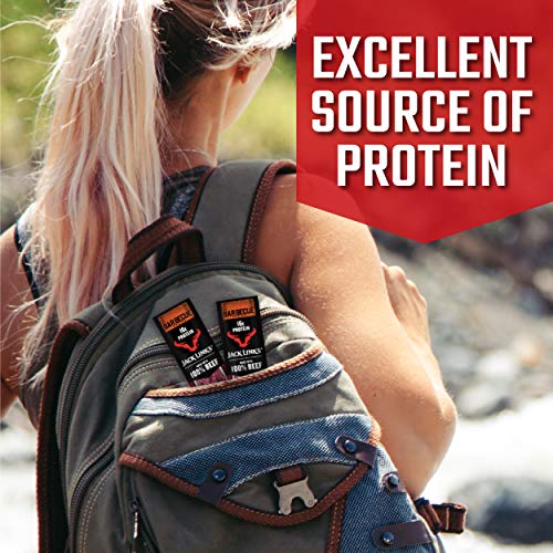 Jack Link’s Premium Cuts Beef Steak, BBQ Recipe, 2 oz., 12 Count – Great Protein Snack with 16g of Protein and 13g of Carbs per Serving, Made with 100% Premium Beef - Thumbnail 5