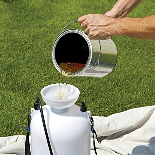 Homeright C800894 Deck Pro 3-Gallon Tank Sprayer, White #TOP1