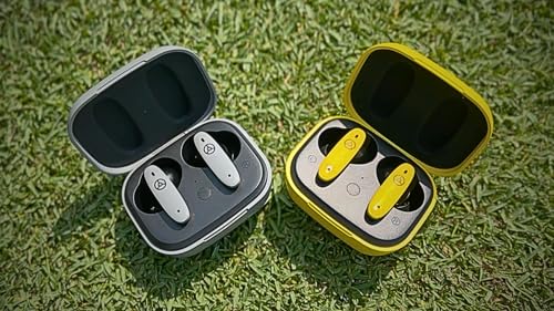 Écouteurs GPS de Golf avec Mesure Distance Tir Obstacles et Étui sans Fil