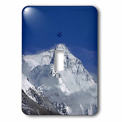 Interrupteur unique Everest Tibet Chine 3dRose unique - 2