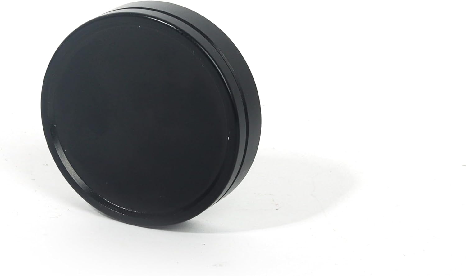 MUZIRI KINOKOO Aluminum Alloy Lens Cap for Polaroid Now 3 Gen/Now + 2/3 Gen Camera, Now 3rd/Now Plus 2nd/3rd Generation Camera Lens Cover in Cushioned Sponge Flocking Layer Inside - Black