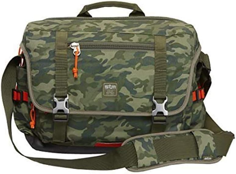 STM Trust, Laptop Shoulder Bag for 15-Inch Laptop - Green Camo (stm-112-034P-36) Size: 15-Inch Color: Green Camo, Model: stm-112-034P-36, PC/Computer & Electronics