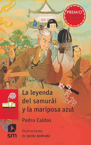 La leyenda del samurái y la mariposa azul: 263 (El Barco de Vapor Roja)