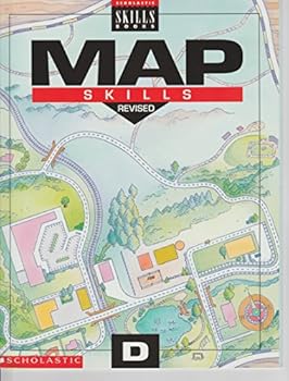 Paperback Map Skill Book D Book