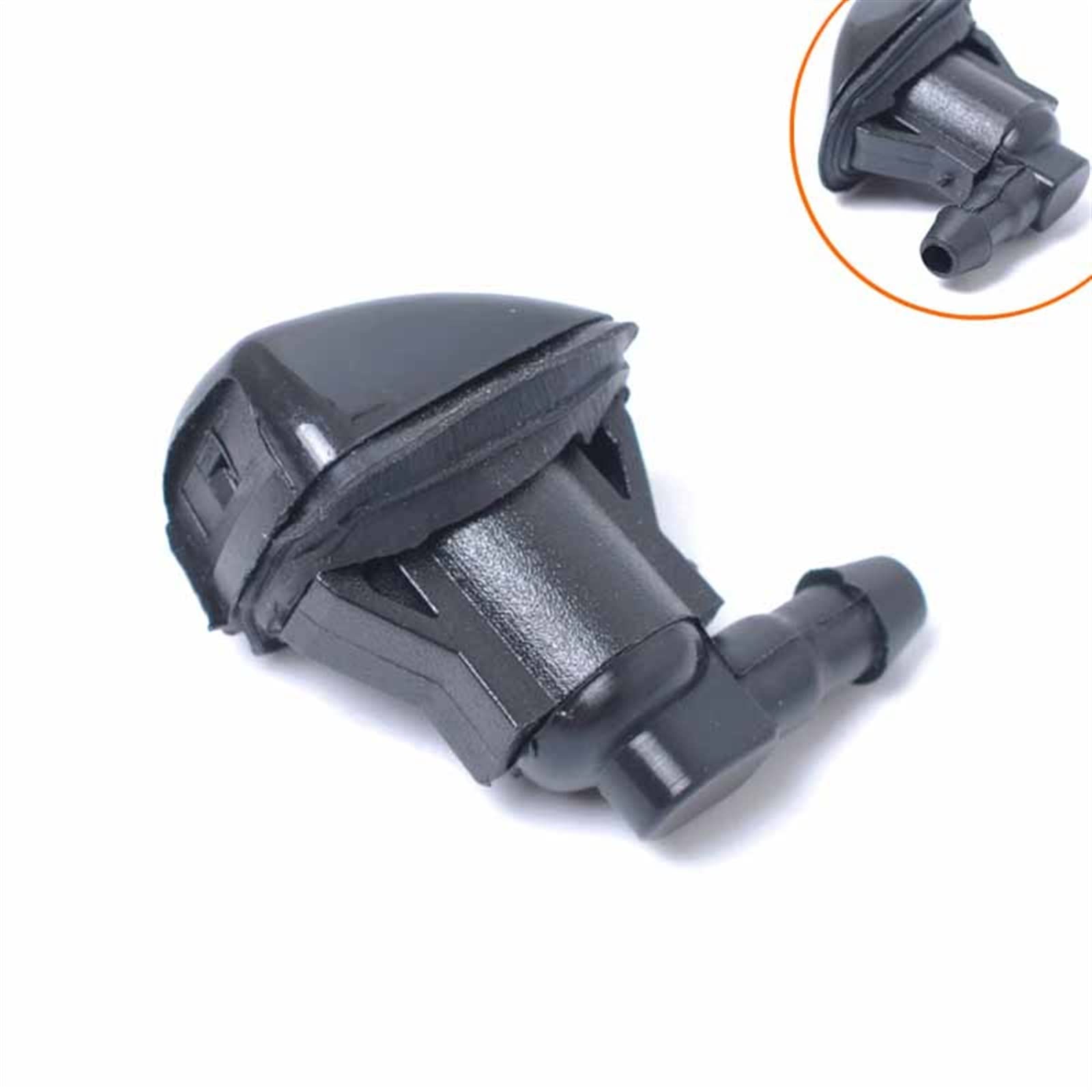 Dla Toyota Fortuner MK1 2005-2012 2013 2014: Zestaw 2 dysz do szyb przednich (numer części 85381-AE020)