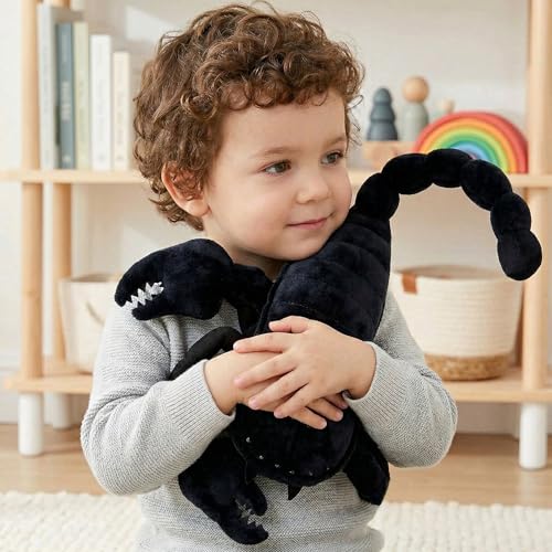 BABY FRANKIEZHOU Simulated Emperor Scorpion Plush Toy, 15.74inch Soft Realistic Emperor Scorpion Stuffed Animal Home Decorations Kids Gifts for All Occasions and Ages by BABY FRANKIEZHOU - Used condition - Image 5
