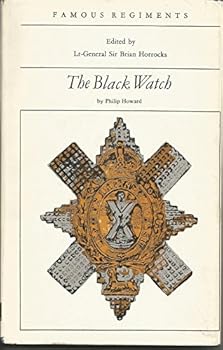 Hardcover Black Watch (Famous Regiments) Book