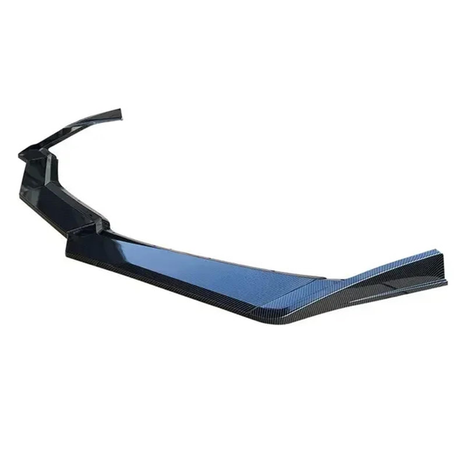 Uniwersalny spoiler Do Chevy Corvette C8 2020-2022 | 5Pcs Włókno węglowe Przedni Dokładka przedniego zderzaka