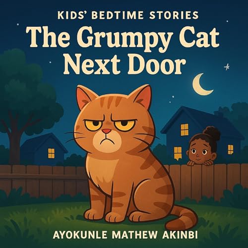 The Grumpy Cat Next Door by Ayokunle Mathew Akinbi episode artwork