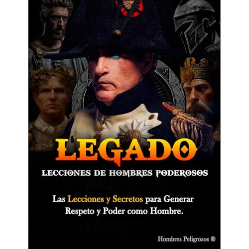Legado: Lecciones de Hombres Poderosos - Escritos de Masculinidad Audiolibro Por Hombres Peligrosos, Dante Montelli arte de p