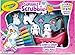 Crayola Washimal, Set d'Activités pour Colorier et Nettoier 4 petits Animaux, Jeu et Cadeau pour Enfants, Age 3+
