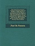 Novo Diccionario Francez-Portuguez Composto Sobre OS Melhores E Mais...