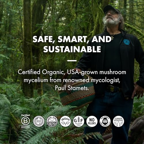 image for Host Defense Turkey Tail Capsules - Digestive Health & Immune Response