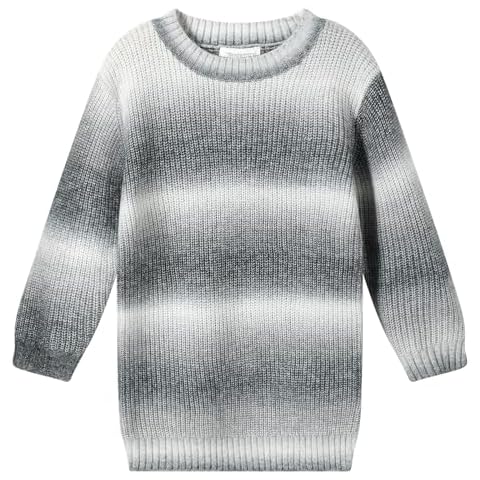 TRENDSTITCH Girls Gradient Sweater Dress Cover
