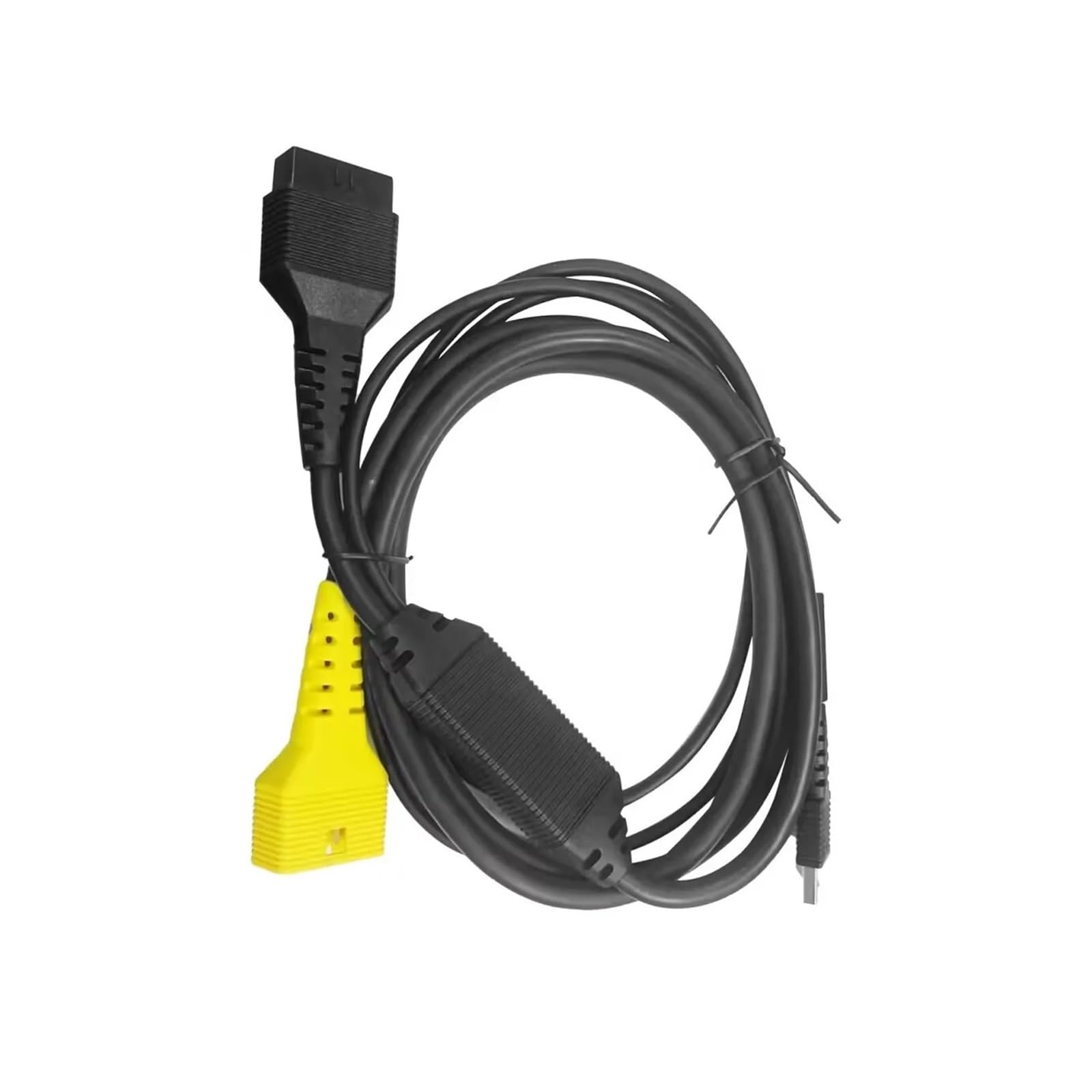 Cavo adattatore DOIP for dispositivi Bluetooth AUTO VII DR15 a OBD2 modulo di sicurezza del veicolo for strumento diagnostico for auto a 16 pin