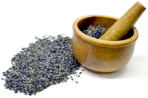 New Age Smudges & Herbs® ~ French Lavender Dried Flowers 1/2 LB. Ideal for Candle Making, Potpourri, DIY Crafts, Soaps & ETC. Quality Guaranteed # 1 Grade French Lavender (Lavender Flower Super Blue)