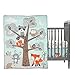 Bedtime Originals Woodland Friends 3Piece Crib Bedding Set, Multicolor