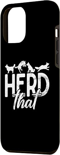 Miniatura 2 de iPhone 12 Pro Max Herd that Border Collie Case