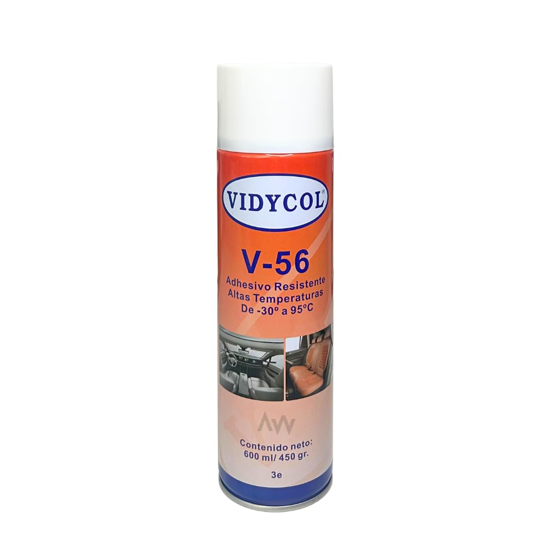 Colla Spray per Tappezzeria – Adesivo Resistente alle Alte Temperature – 600 ml (1)