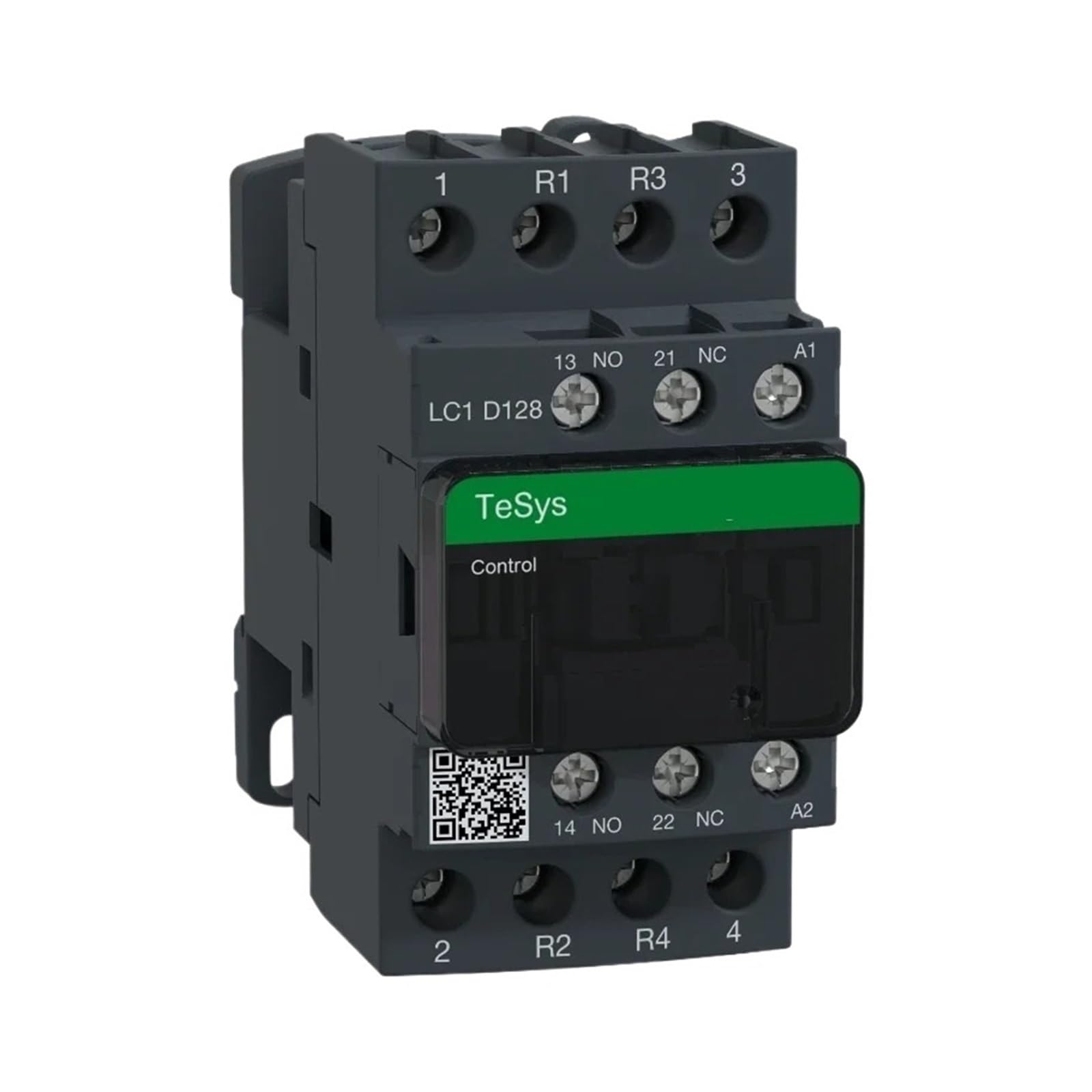 YWZVBSDCS LC1D128 4-Stage Contactor M7C F7 25 Amp 220V Contactor(LC1D128 MDC DC220V)