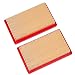 HEYZLASS 2 Pack 951-10298 Air Filter, Replace for Cub Cadet 751-10298 Kohler 14 083 01-S MTD 11A 12A Series Lawn Mower OEM Air Cleaner, 5-5/8" Length × 3-1/2" Width × 1" Height