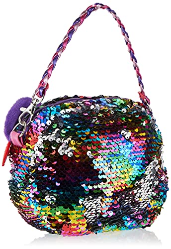 Bolso de peluche Ty de leopardo con correa ajustable para niñas 2