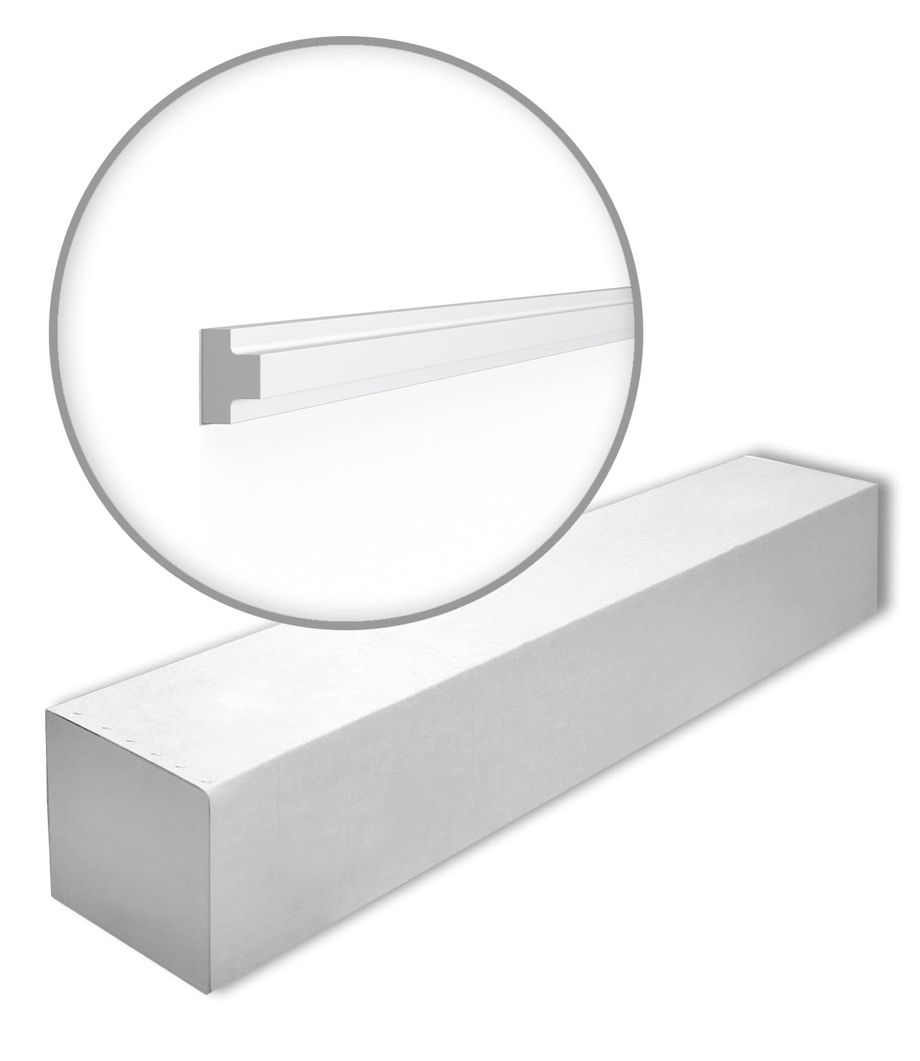 Moulure de plafond T40 WALLSTYL pour sublimer votre salon moderne