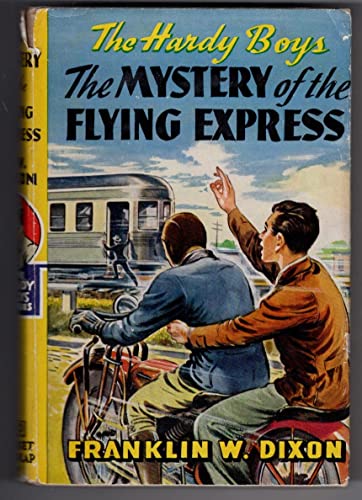THE MYSTERY OF THE FLYING EXPRESS Hardy Boys #21 B08576WCSF Book Cover