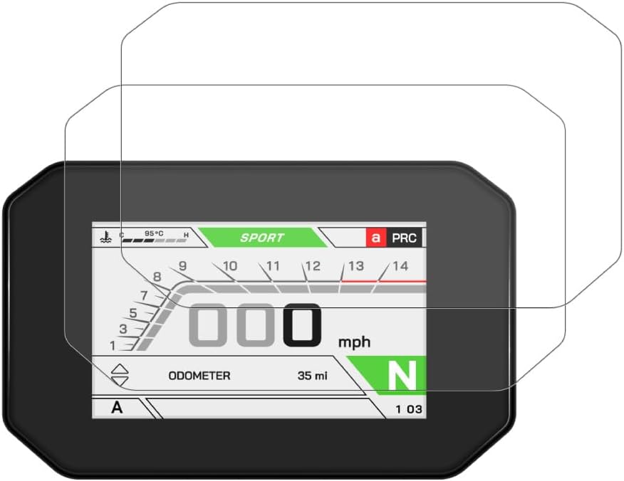 KAWASAKI NINJA 125/Z125 (2019 Tableau De Bord Protecteur D'Écran : 3 X Ultra EUR 14,99 - PicClick FR