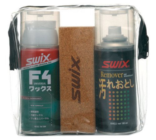 SWIX スキー スノーボード ワックス セットパック PA004J