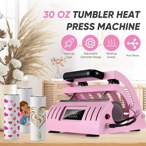 Prensa Térmica para Tazas de 11 a 30 oz miniatura 2