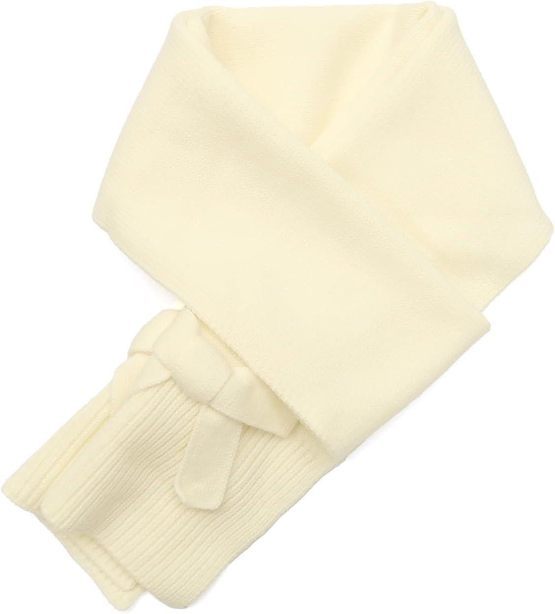 kate spade new york Women's Knit Bow Scarf