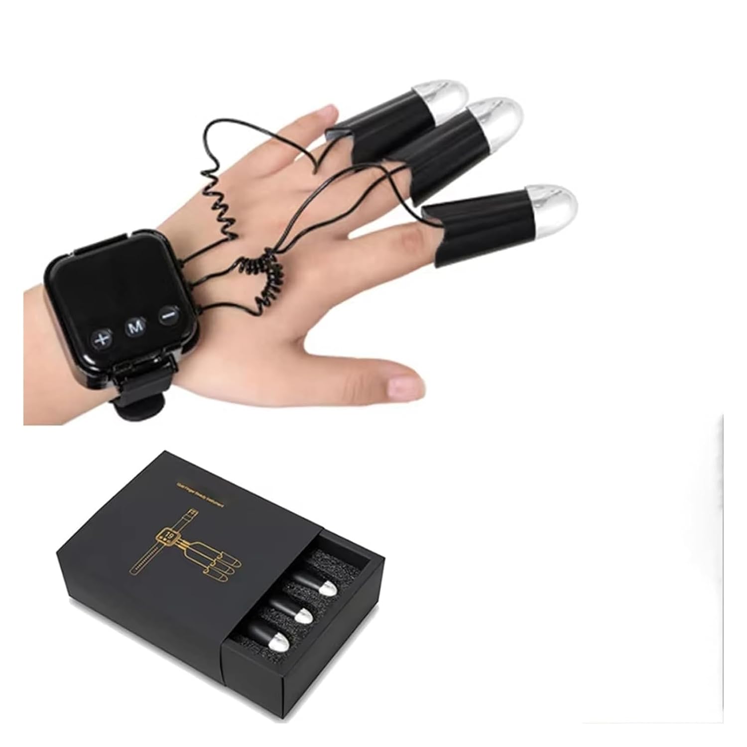 Golden Finger Facial Lifting Device for Home Use, Anti-Aging Beauty Tool