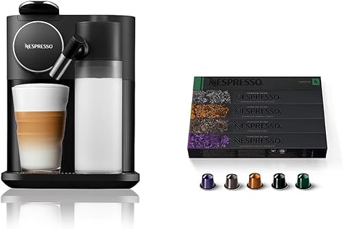 Vista 19 de De'Longhi America EN750MB Nespresso Lattissima Pro Machine Plateado