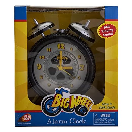 Big Wheel Alarm Clock