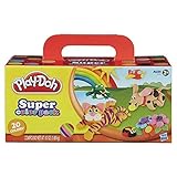 Play-Doh Super Farbenset (20er Pack), Knete für fantasievolles und kreatives Spielen