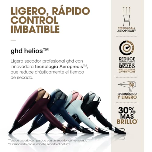 Miniatura 3 de ghd Helios - Secador de Pelo Profesional, Ligero, Secado Rápido