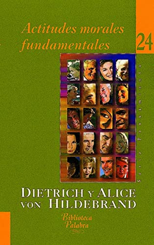 Portada de Actitudes morales fundamentales