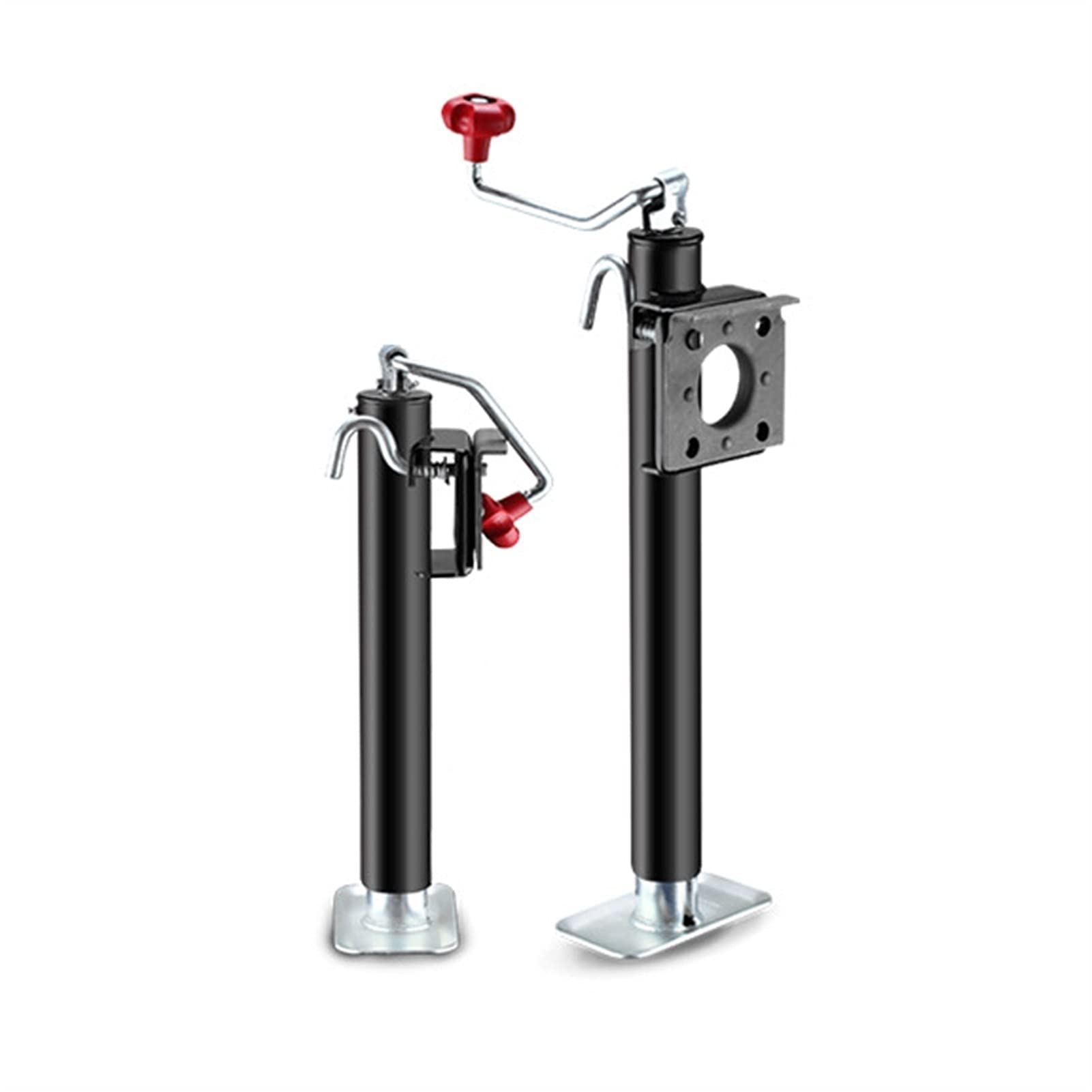 Jack per rimorchio a manovella RV Gamba di Supporto per Il Sollevamento Stabilizzatore per Il parcheggio Jack Accessori per Il Traino di Yacht Adatto per Auto e Veicoli Sportivi (Dimensioni : Top Sh