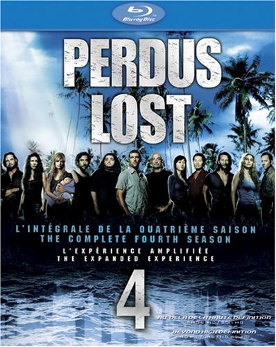 Lost: Season 4 (Version française) [Blu-ray]