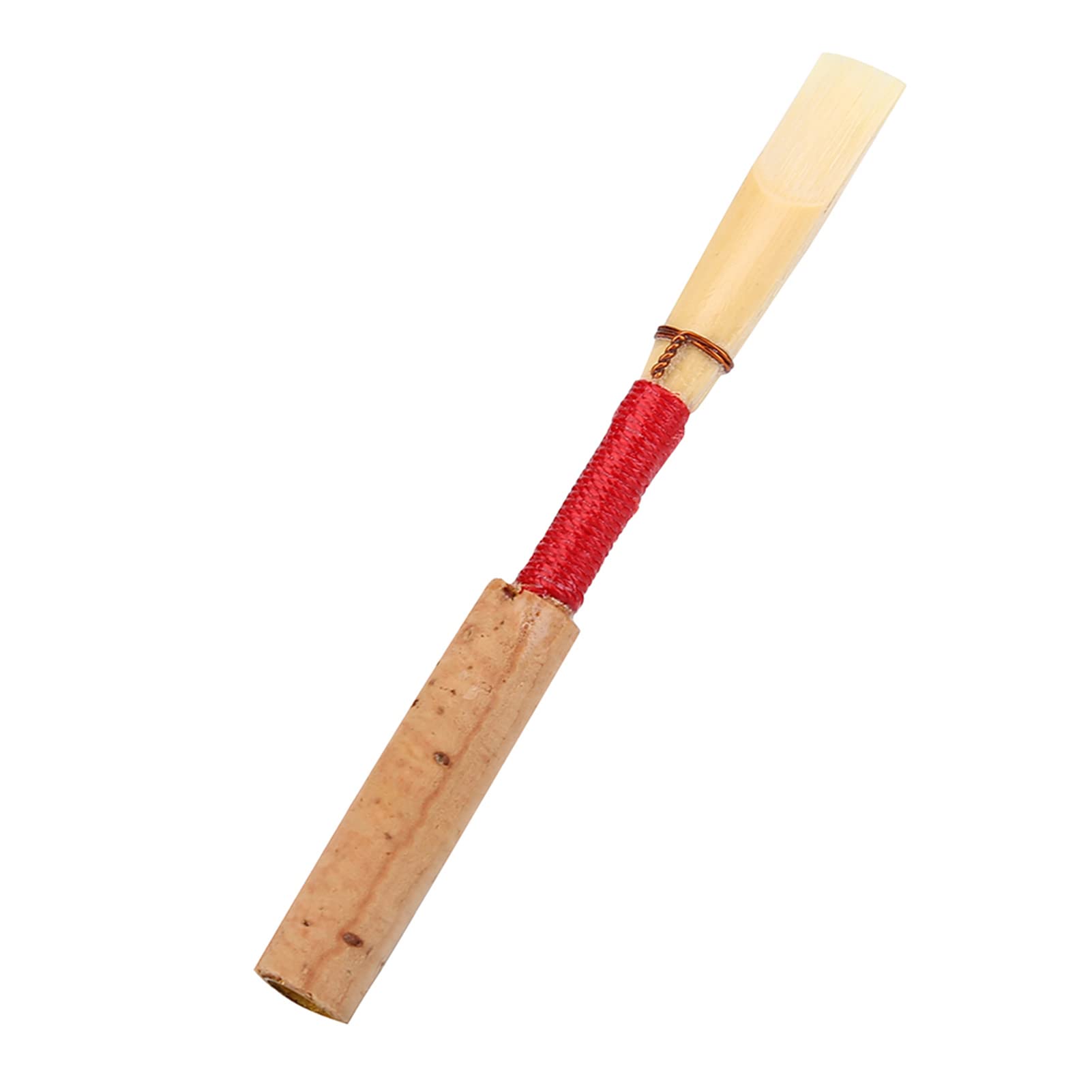 10 Piezas de Cañas de Oboe, Cañas de Oboe Suaves Hechas a Mano de Resistencia Media, Accesorio de Repuesto para Instrumentos de Viento con Caja de Almacenamiento de Plástico