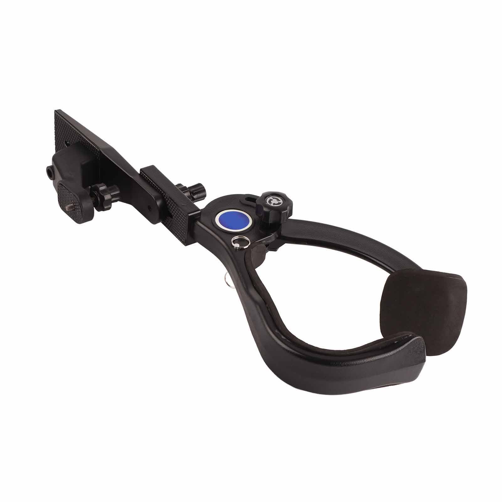 Stabilisateur de Caméra D'épaule, Support de Support D'épaule Mains Libres, Support de Stabilisateur D'épaule, avec Bandoulière, pour Caméscope DSLR DV
