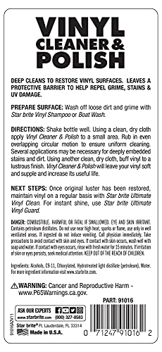 Star Brite Vinyl Cleaner 16 Oz