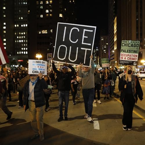 Chicago vs. ICE Podcast Por  arte de portada